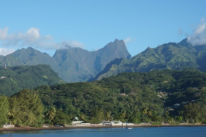 Matava baie, view from Venus Point beach